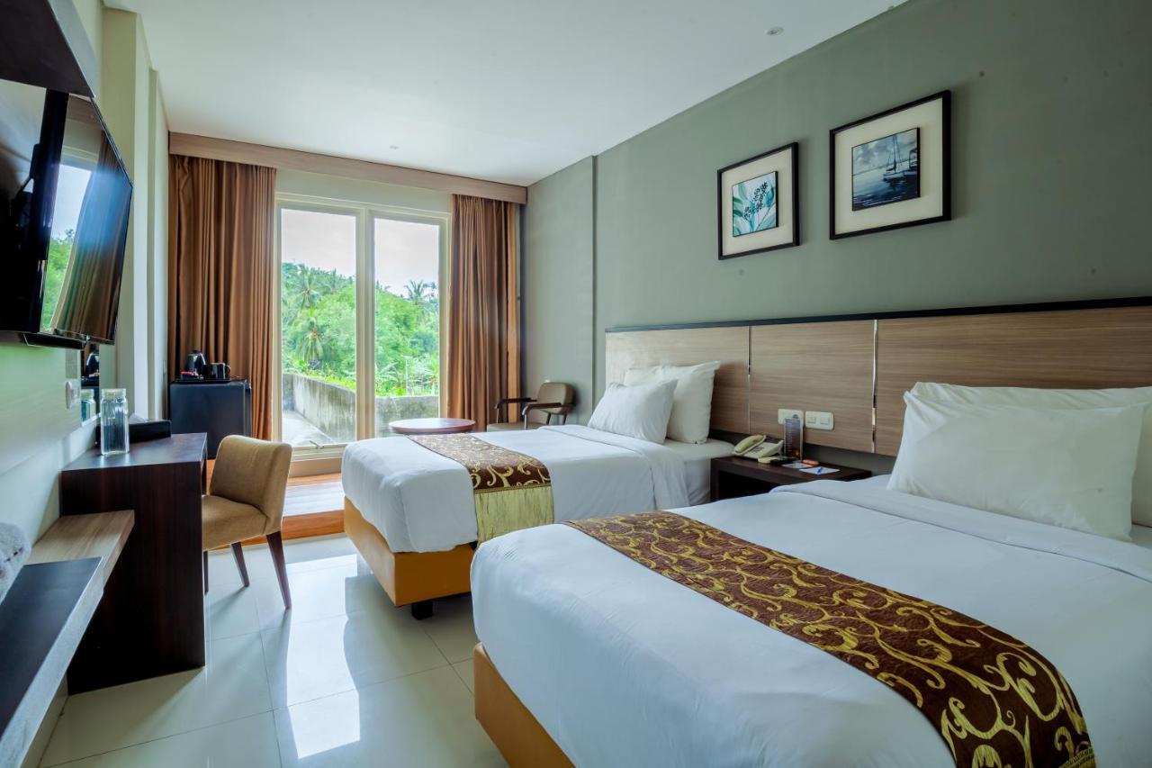 Montana Premier Senggigi Hotel Exterior foto