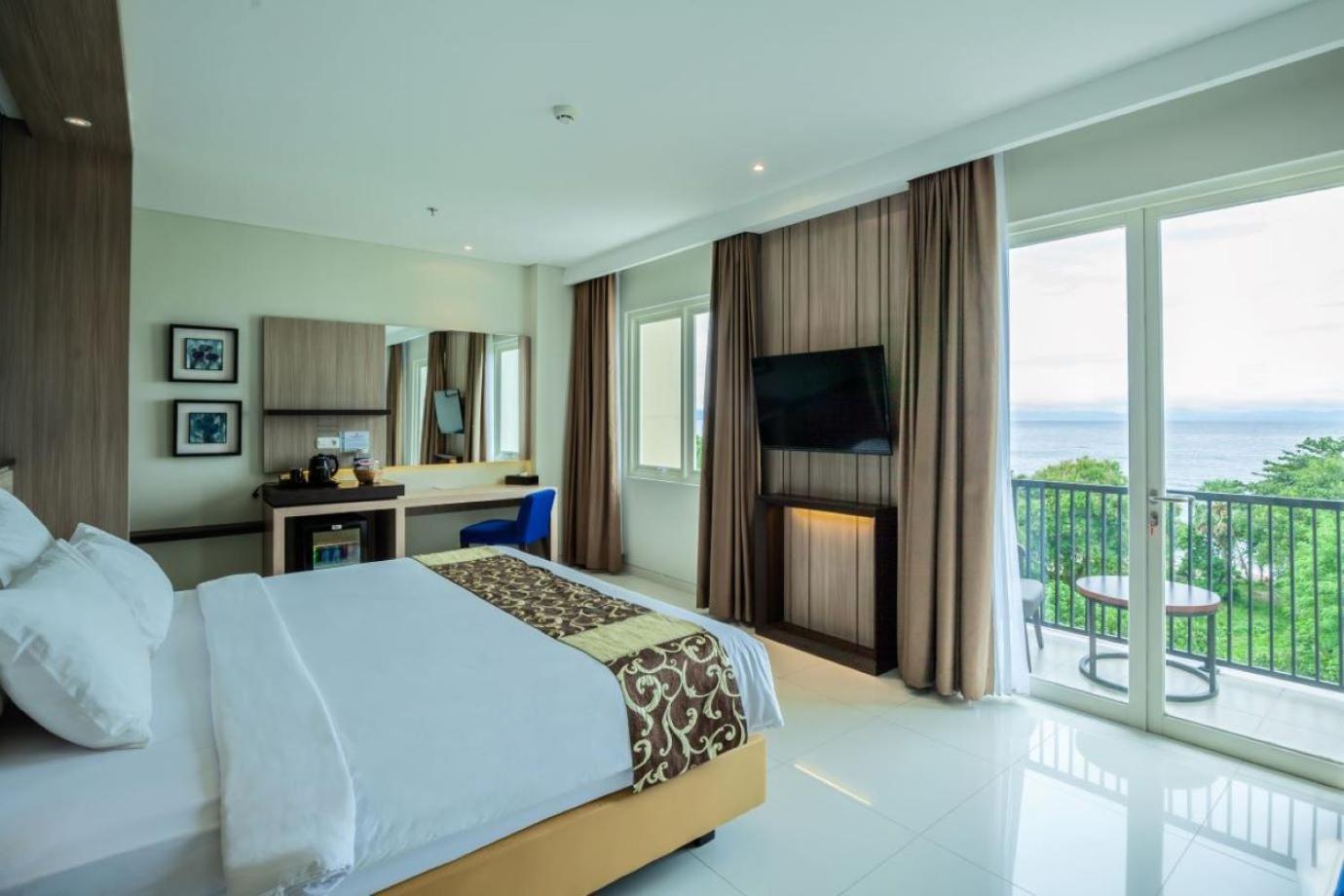 Montana Premier Senggigi Hotel Exterior foto
