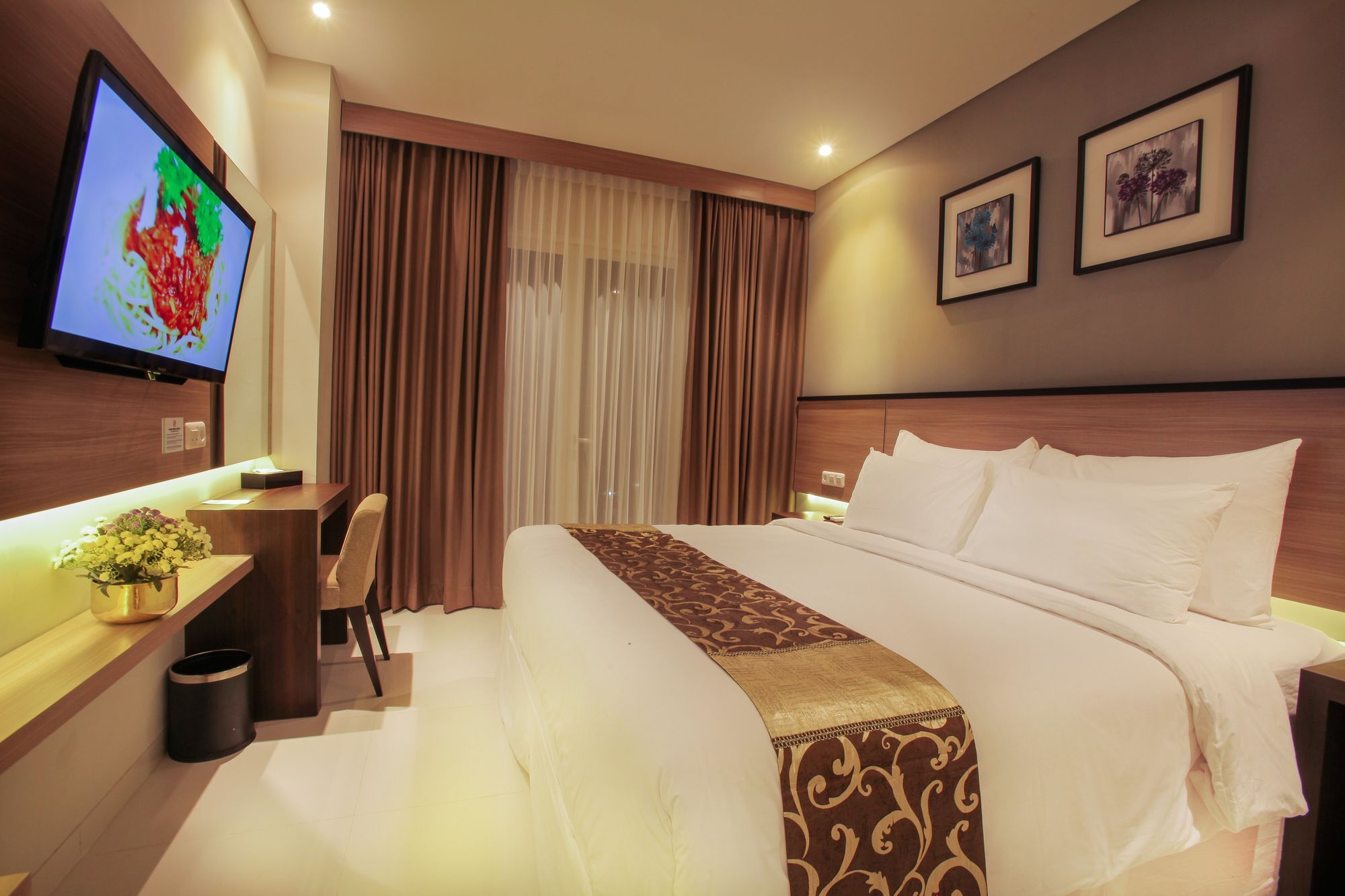Montana Premier Senggigi Hotel Exterior foto
